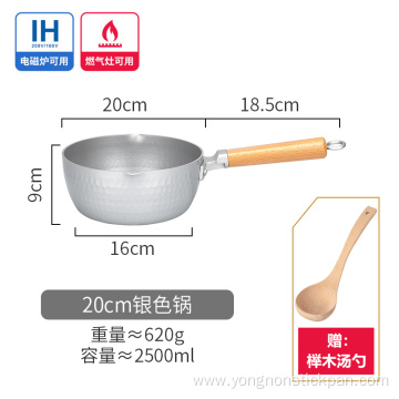 Alumínium non stick snow pan